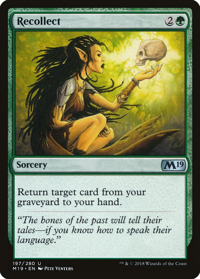 Recollect [Core Set 2019] (197)