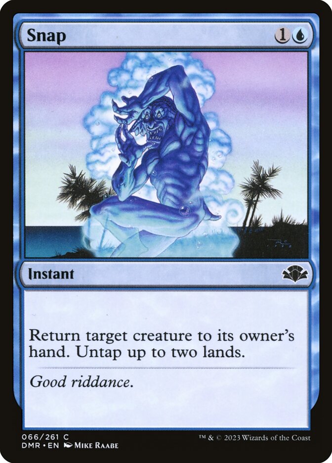 Snap [Dominaria Remastered] (66)