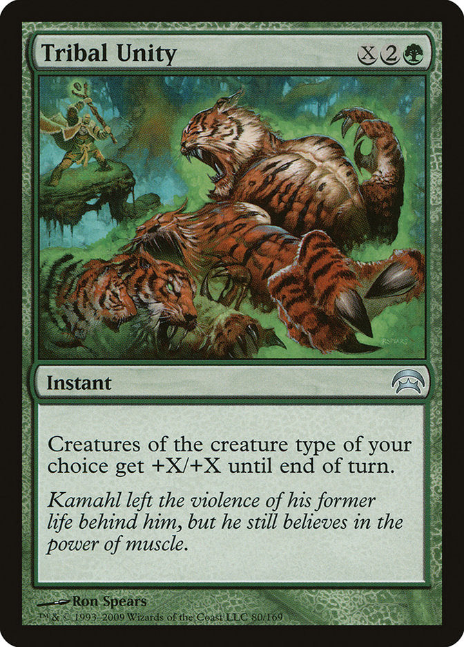 Tribal Unity [Planechase] (80)