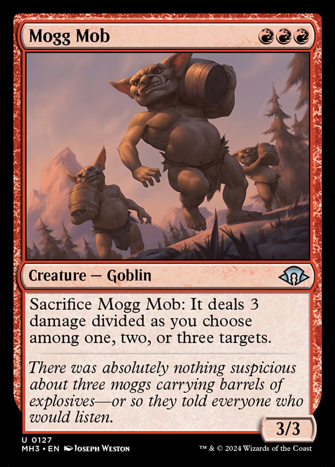 Mogg Mob [Modern Horizons 3] (127)