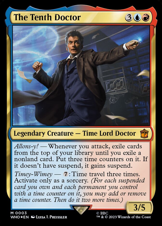 The Tenth Doctor [Doctor Who] (3)