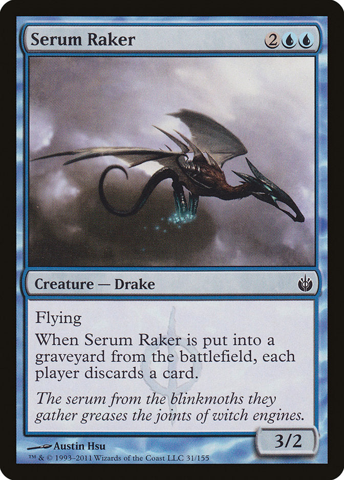 Serum Raker [Mirrodin Besieged] (31)