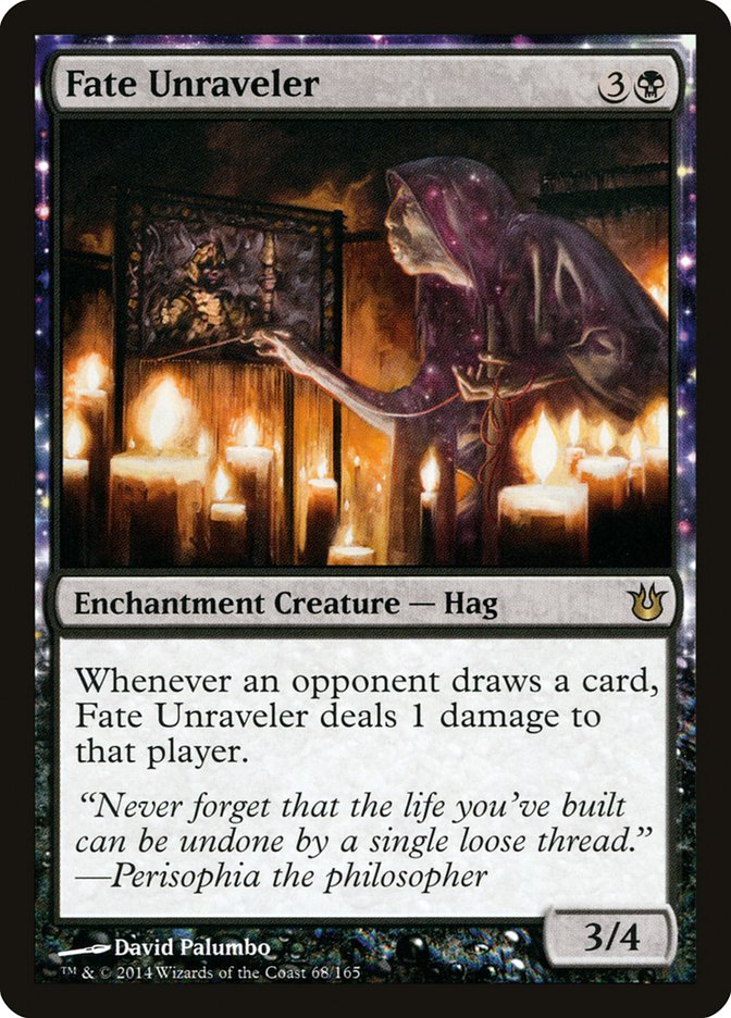 Fate Unraveler [Born of the Gods] (68)