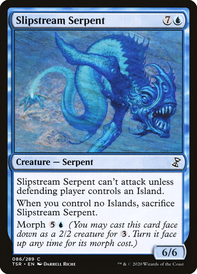 Slipstream Serpent [Time Spiral Remastered] (86)