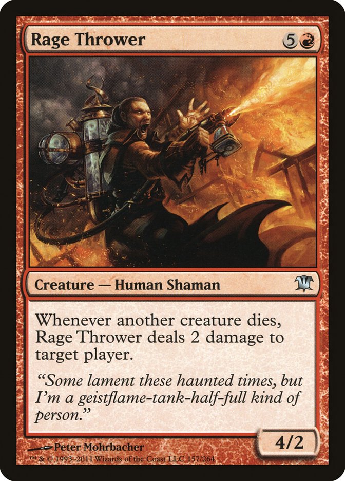 Rage Thrower [Innistrad] (157)