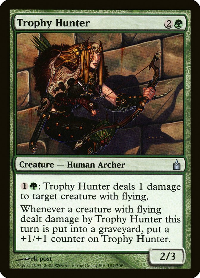 Trophy Hunter [Ravnica: City of Guilds] (187)