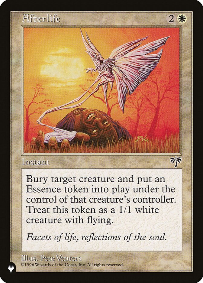 Afterlife [The List] (MIR-1)