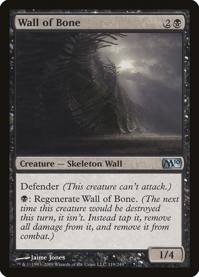 Wall of Bone [Magic 2010] (119)