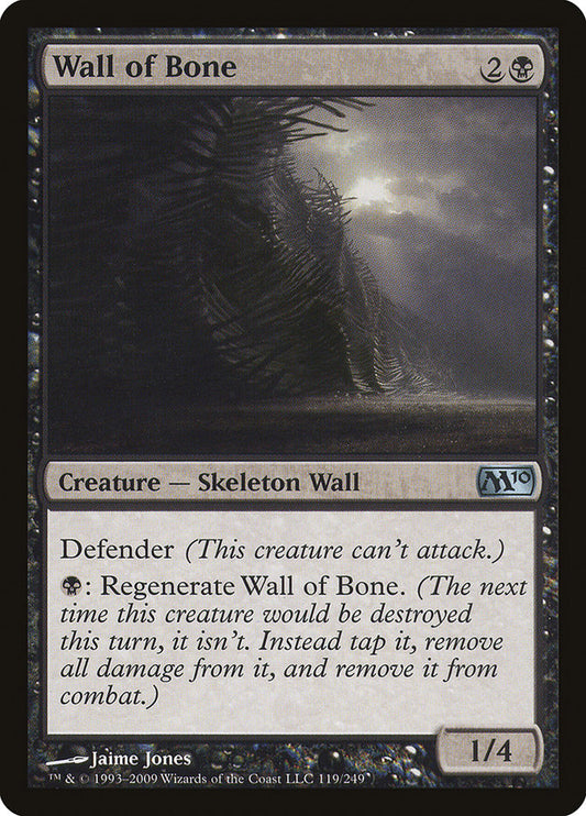 Wall of Bone [Magic 2010] (119)