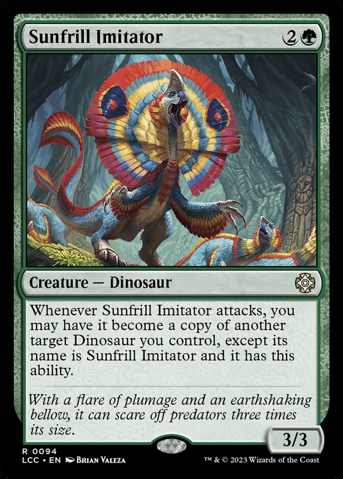 Sunfrill Imitator [The Lost Caverns of Ixalan Commander] (62)