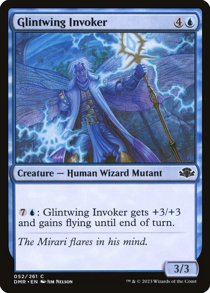 Glintwing Invoker [Dominaria Remastered] (52)