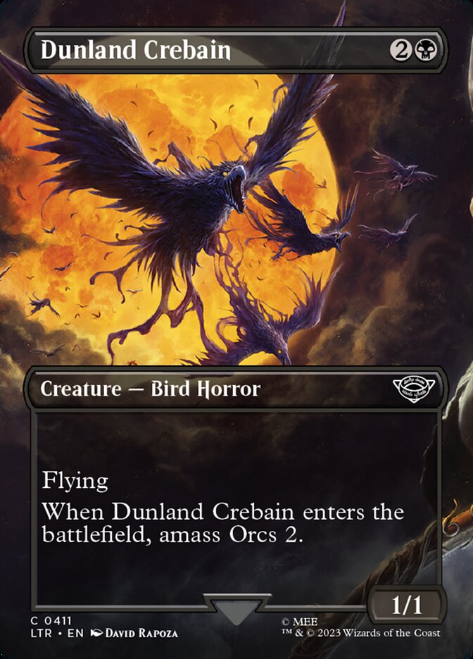 Dunland Crebain [The Lord of the Rings: Tales of Middle-earth] (411)