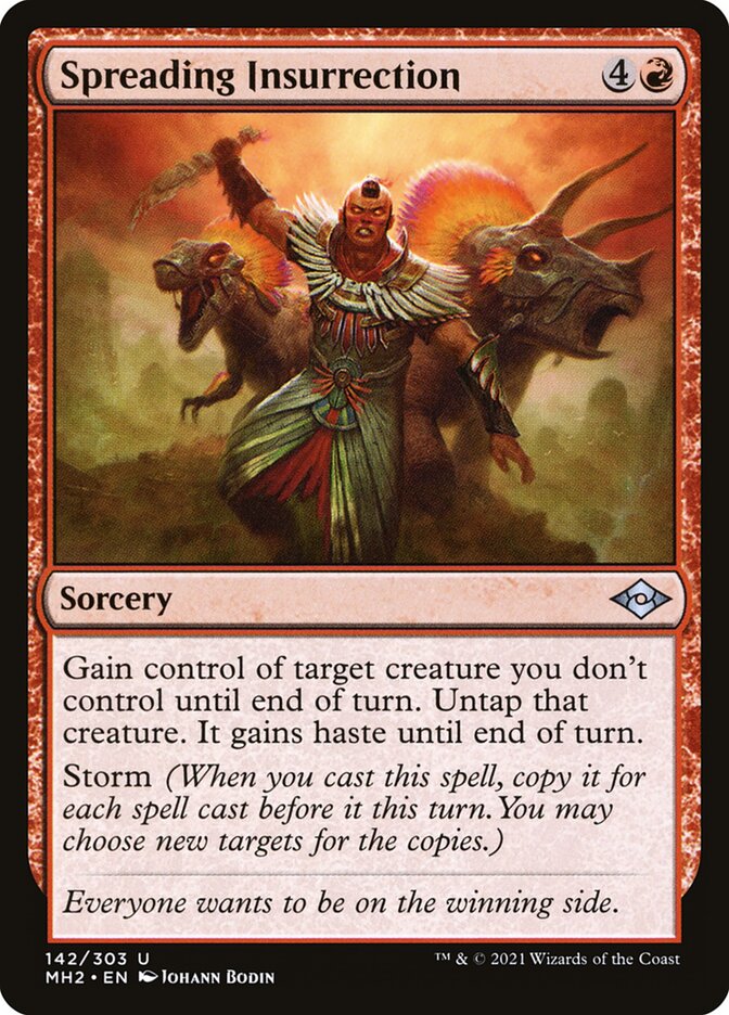 Spreading Insurrection [Modern Horizons 2] (142)