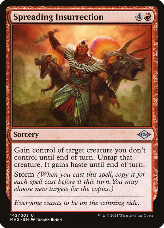 Spreading Insurrection [Modern Horizons 2] (142)