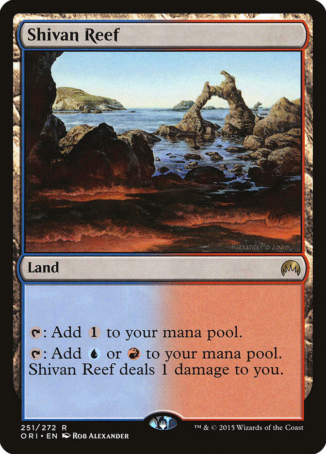Shivan Reef [Magic Origins] (251)