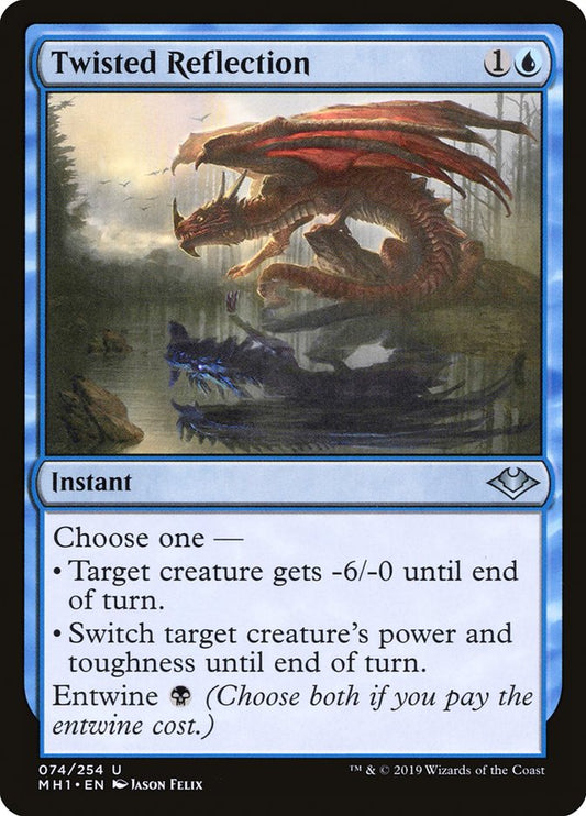 Twisted Reflection [Modern Horizons] (74)