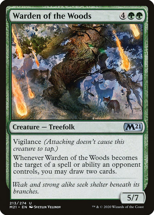 Warden of the Woods [Core Set 2021] (213)