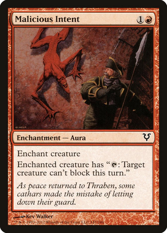 Malicious Intent [Avacyn Restored] (147)