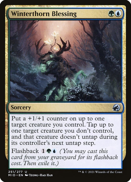 Winterthorn Blessing [Innistrad: Midnight Hunt] (251)