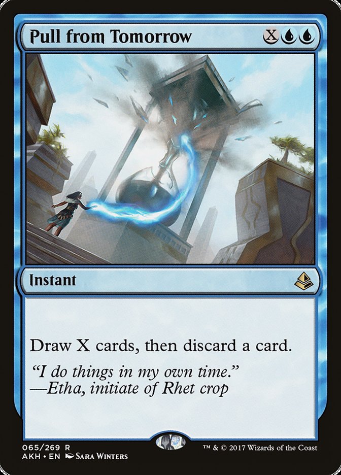 Pull from Tomorrow [Amonkhet] (65)