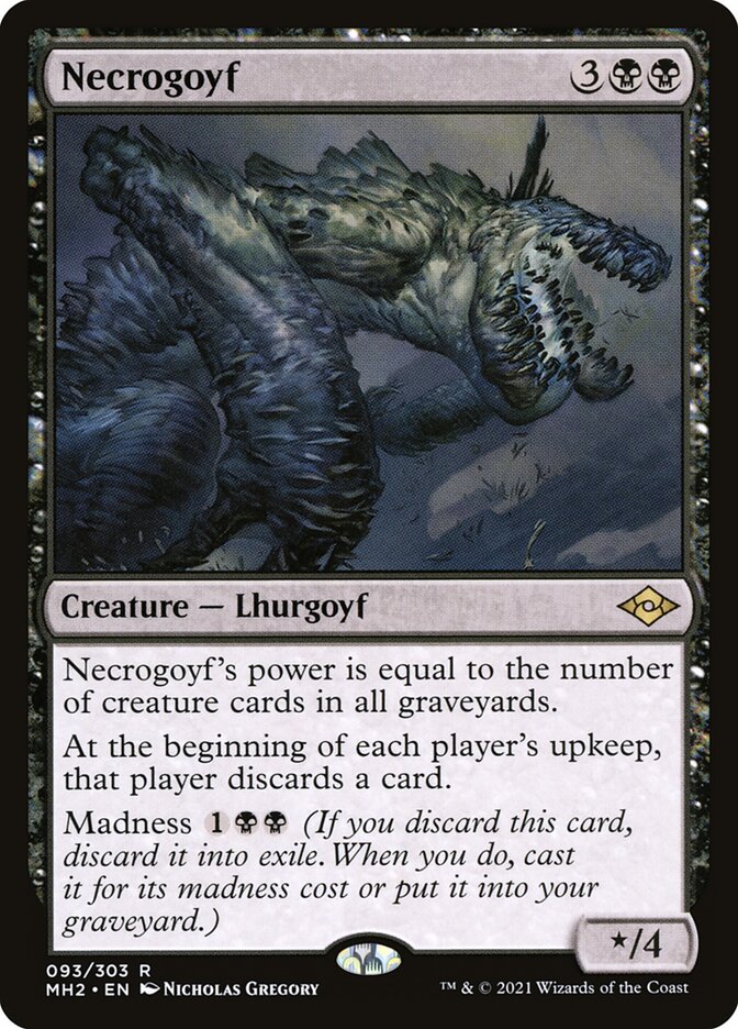 Necrogoyf [Modern Horizons 2] (93)