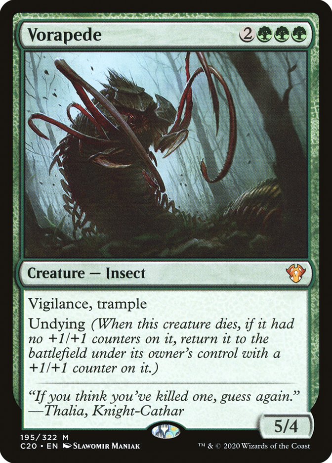 Vorapede [Commander 2020] (195)