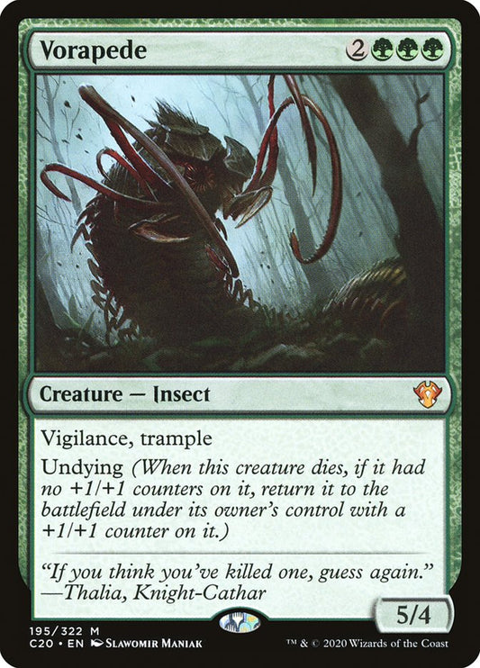 Vorapede [Commander 2020] (195)