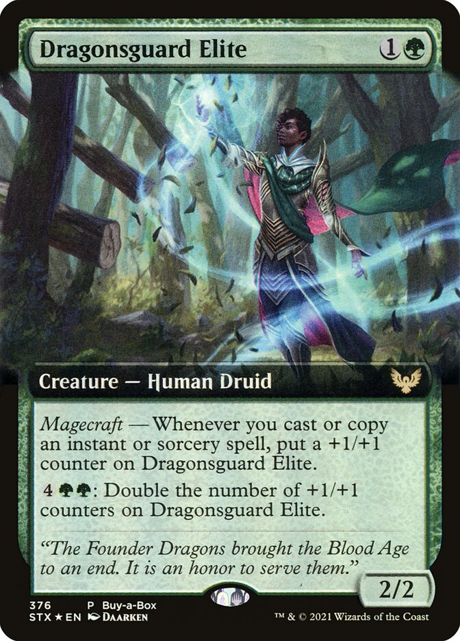 Dragonsguard Elite [Strixhaven: School of Mages] (376)