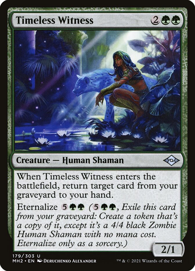 Timeless Witness [Modern Horizons 2] (179)