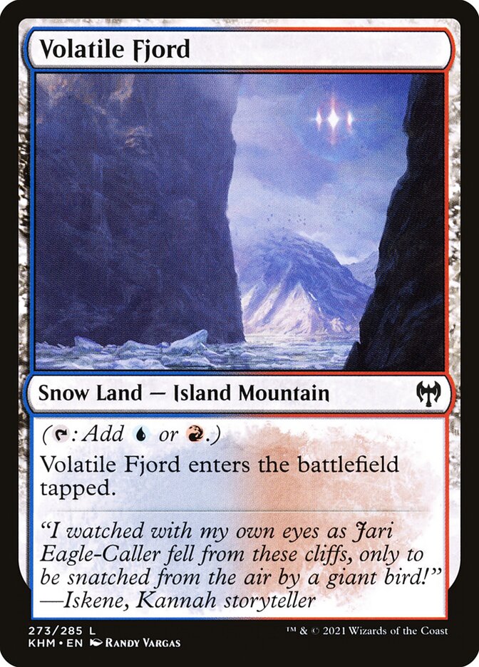 Volatile Fjord [Kaldheim] (273)
