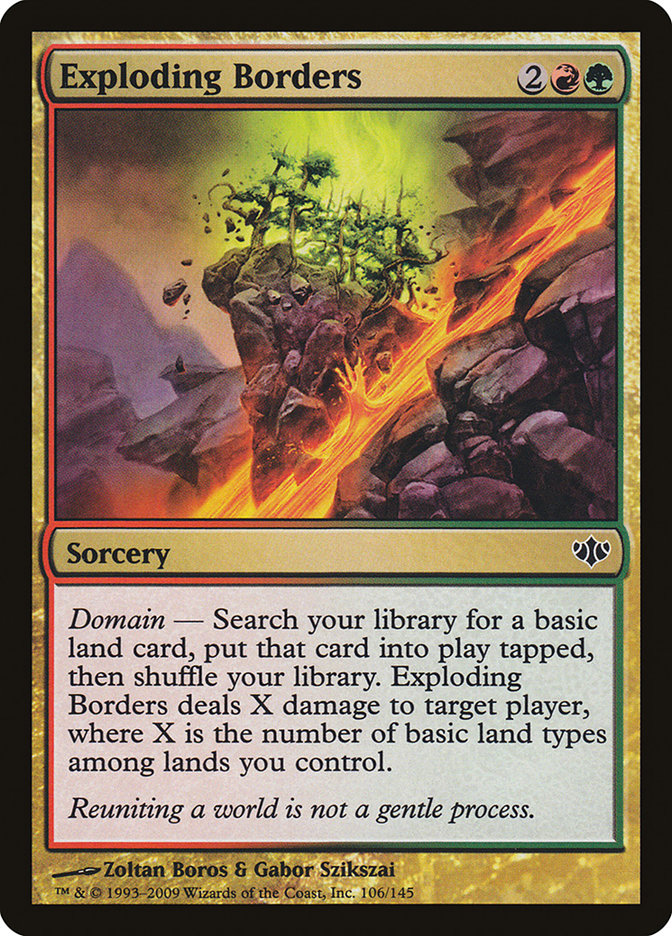 Exploding Borders [Conflux] (106)