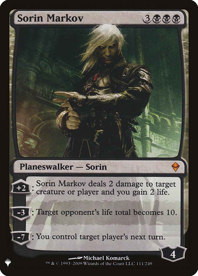 Sorin Markov [The List] (ZEN-111)