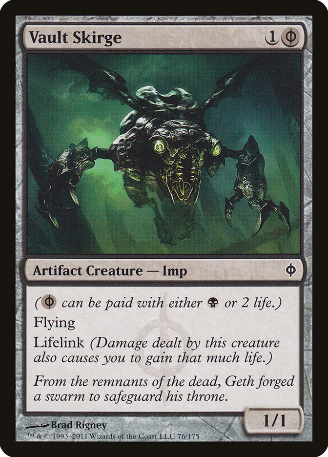 Vault Skirge [New Phyrexia] (76)