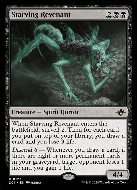 Starving Revenant [The Lost Caverns of Ixalan] (123)