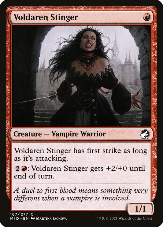 Voldaren Stinger [Innistrad: Midnight Hunt] (167)