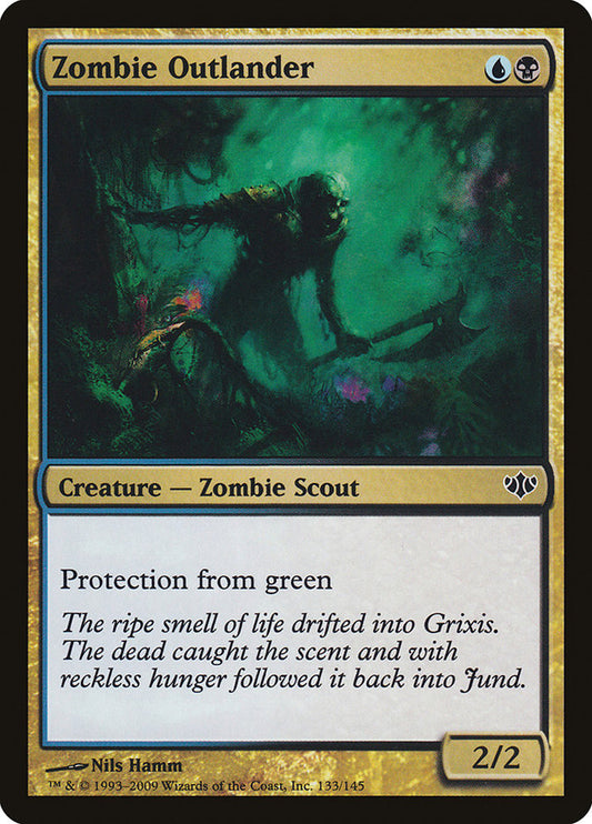 Zombie Outlander [Conflux] (133)