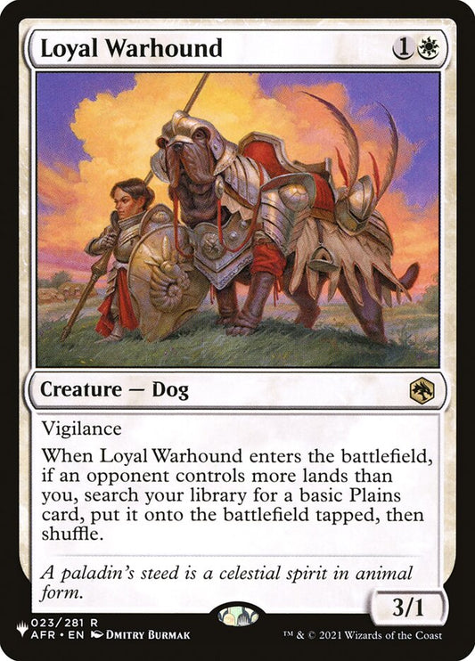 Loyal Warhound [The List] (AFR-23)