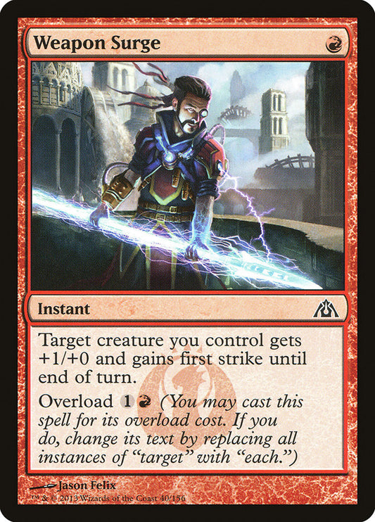 Weapon Surge [Dragon's Maze] (40)