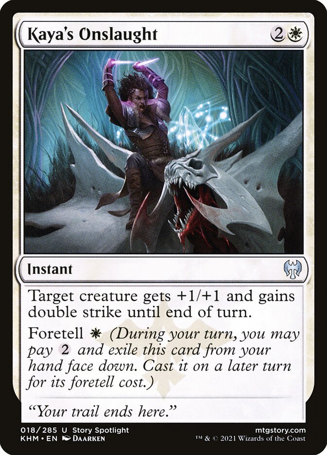 Kaya's Onslaught [Kaldheim] (18)