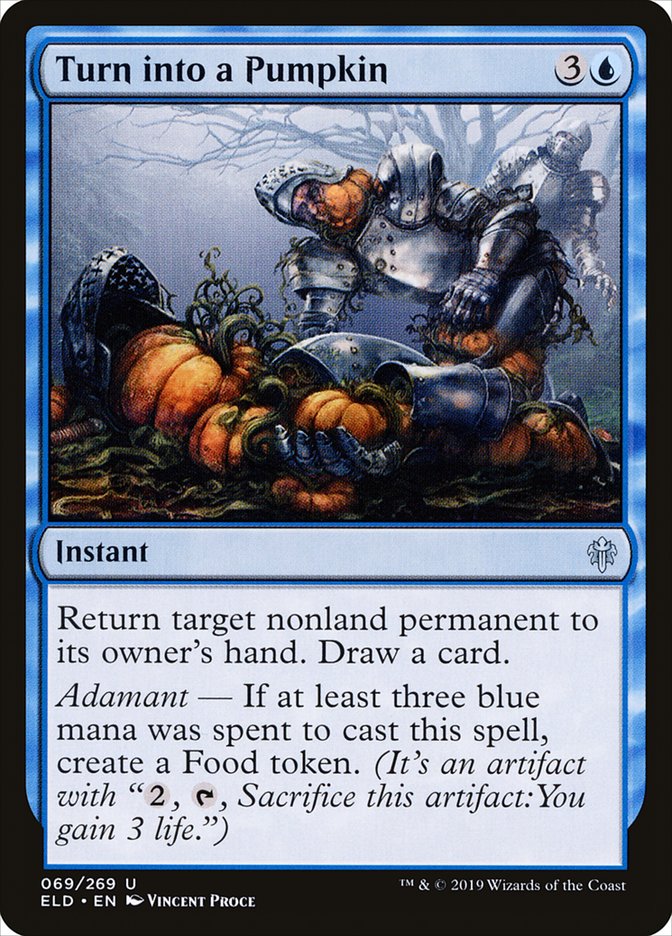 Turn into a Pumpkin [Throne of Eldraine] (69)