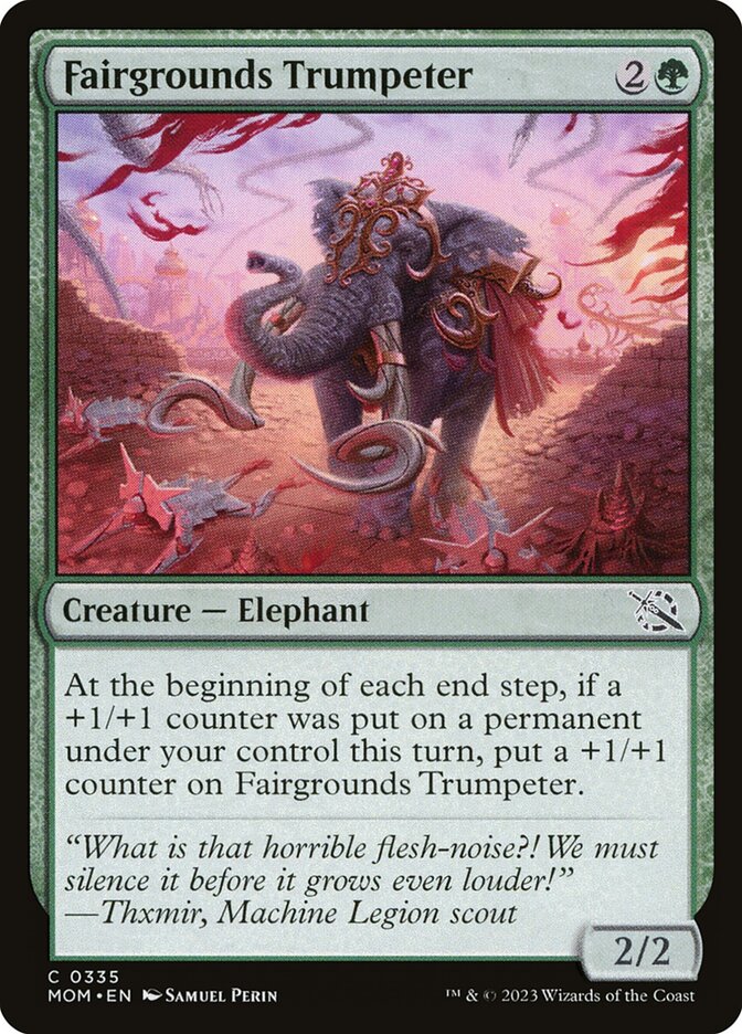 Fairgrounds Trumpeter [March of the Machine] (335)