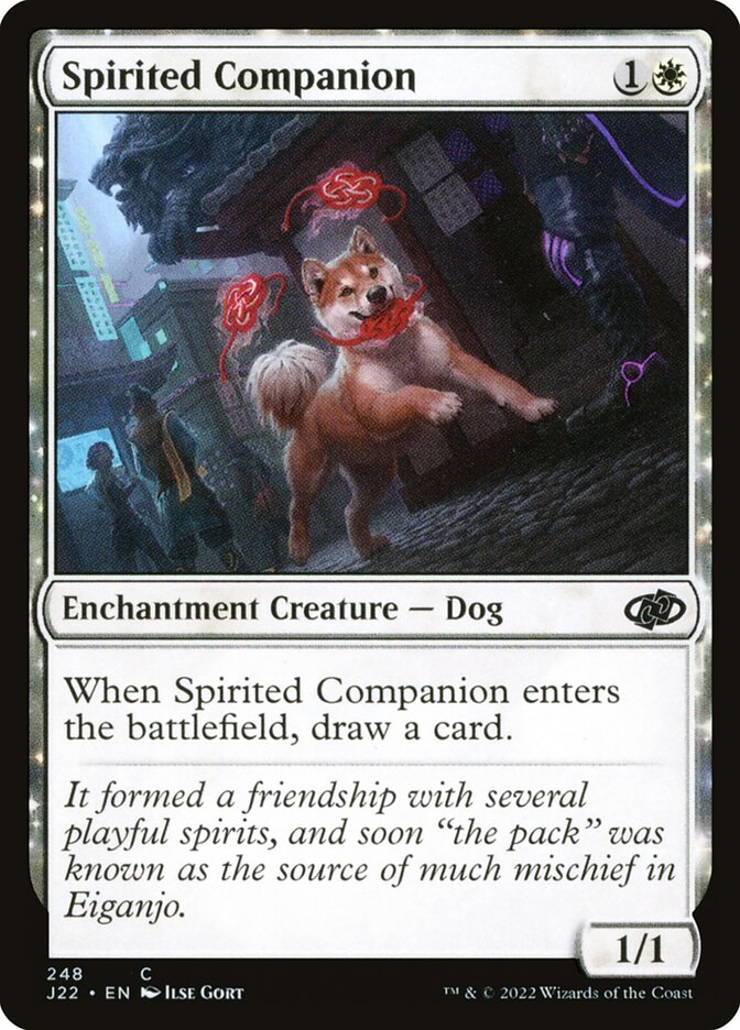 Spirited Companion [Jumpstart 2022] (248)
