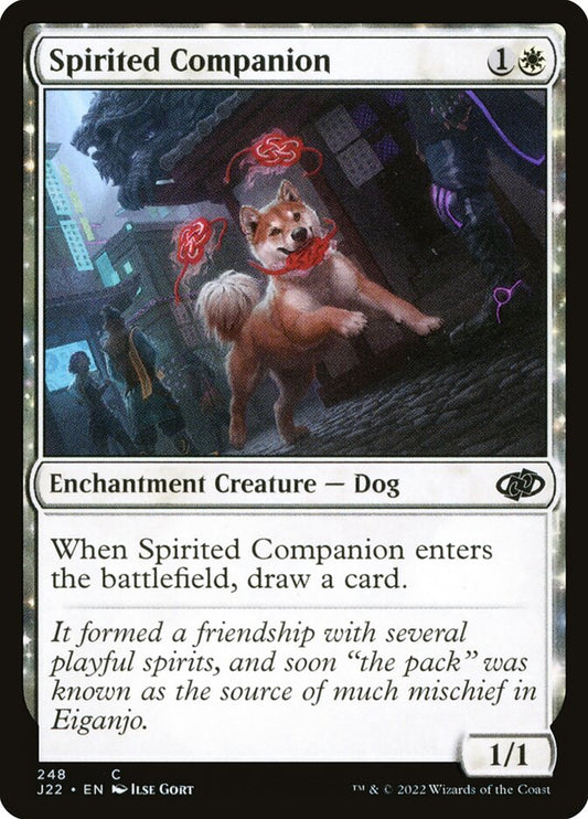 Spirited Companion [Jumpstart 2022] (248)