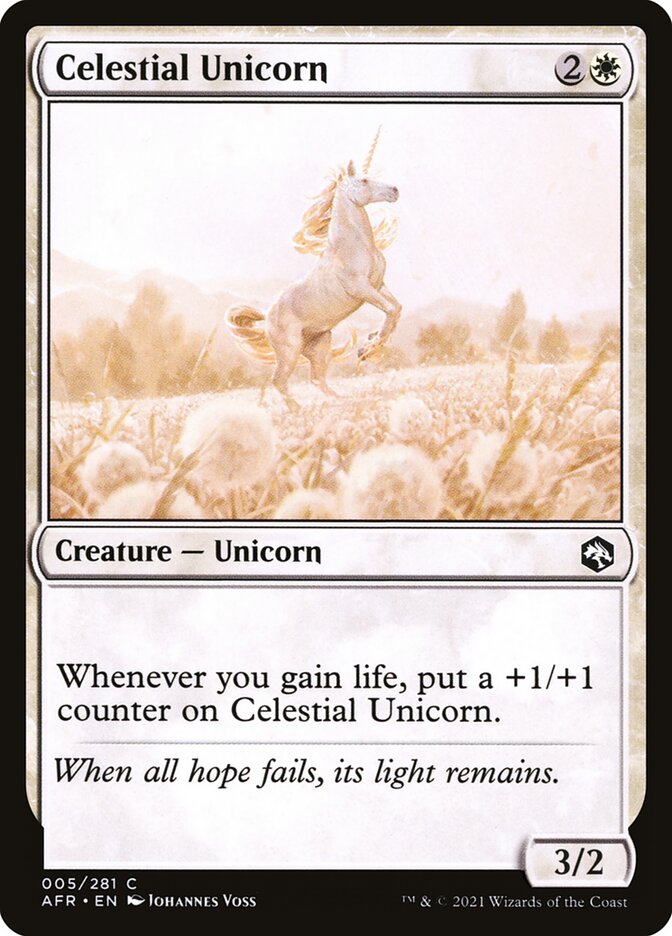 Celestial Unicorn [Adventures in the Forgotten Realms] (5)