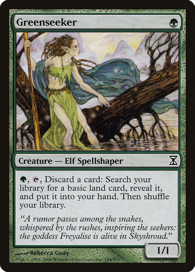 Greenseeker [Time Spiral] (198)
