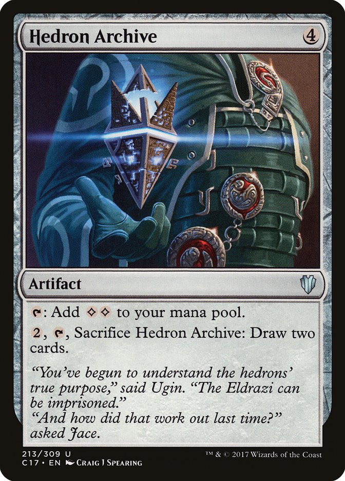 Hedron Archive [Commander 2017] (213)