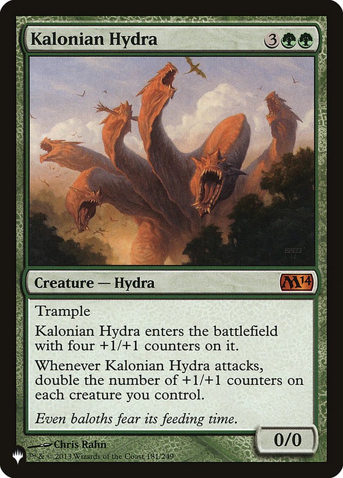 Kalonian Hydra [The List] (M14-181)