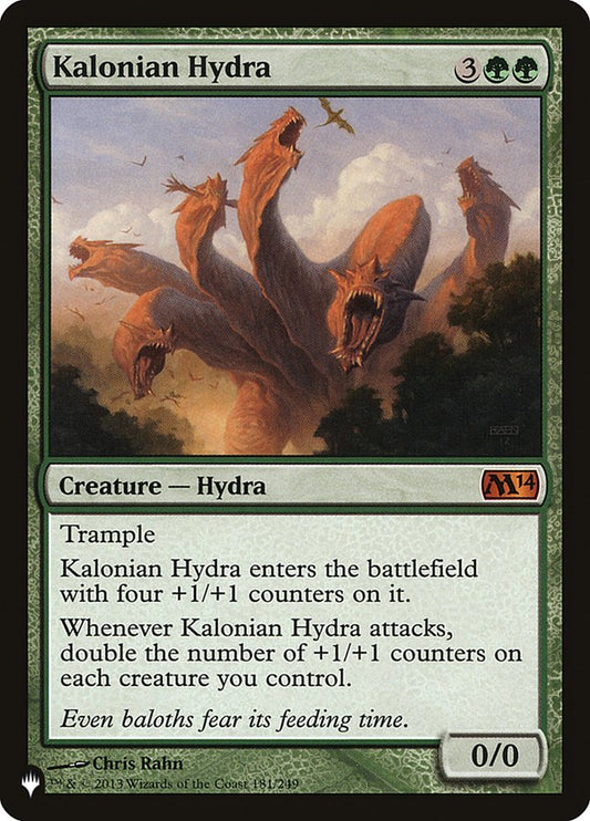 Kalonian Hydra [The List] (M14-181)