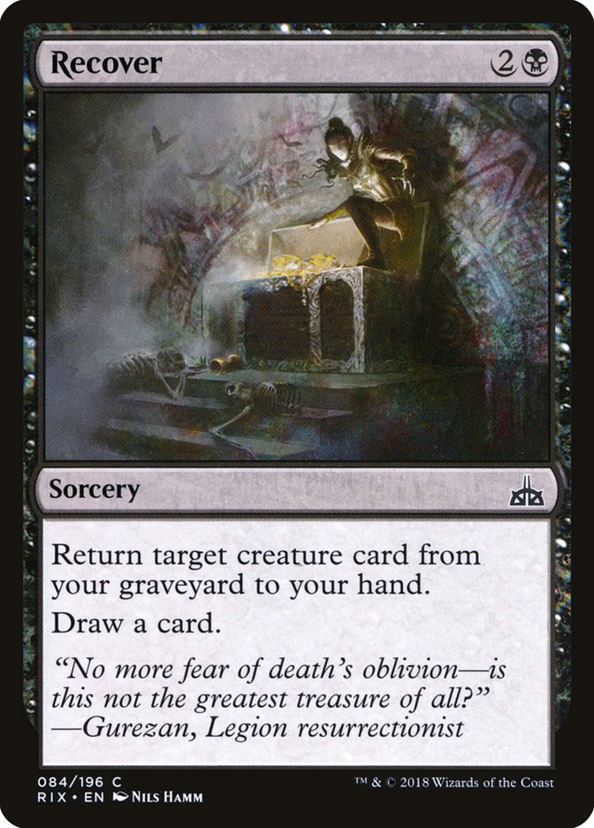 Recover [Rivals of Ixalan] (84)