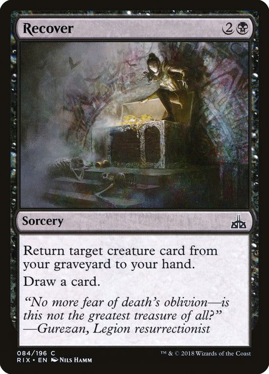 Recover [Rivals of Ixalan] (84)